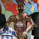Kathleen Kennedy with some other people who are associated with Star Wars